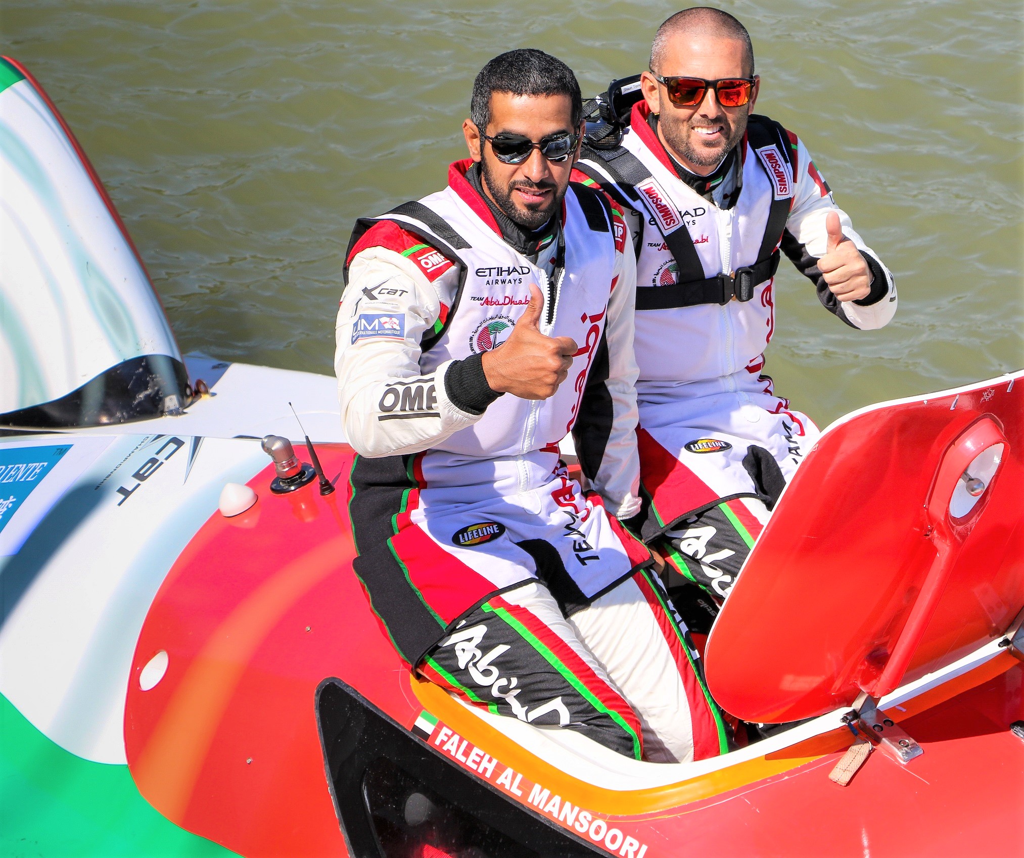 TEAM ABU DHABI SWITCH FOCUS TO REGAINING  WORLD XCAT TITLE IN UAE